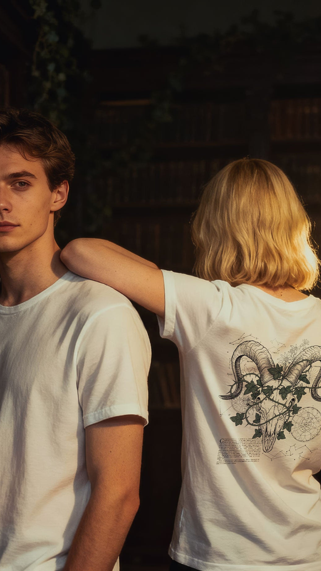 Dark Academia & Botanic