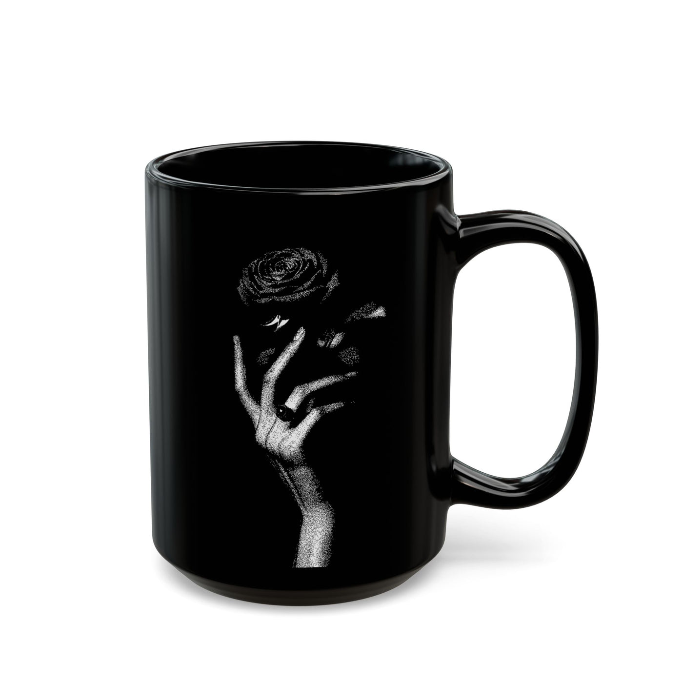 The Silent Bloom | The Arsanima Mug