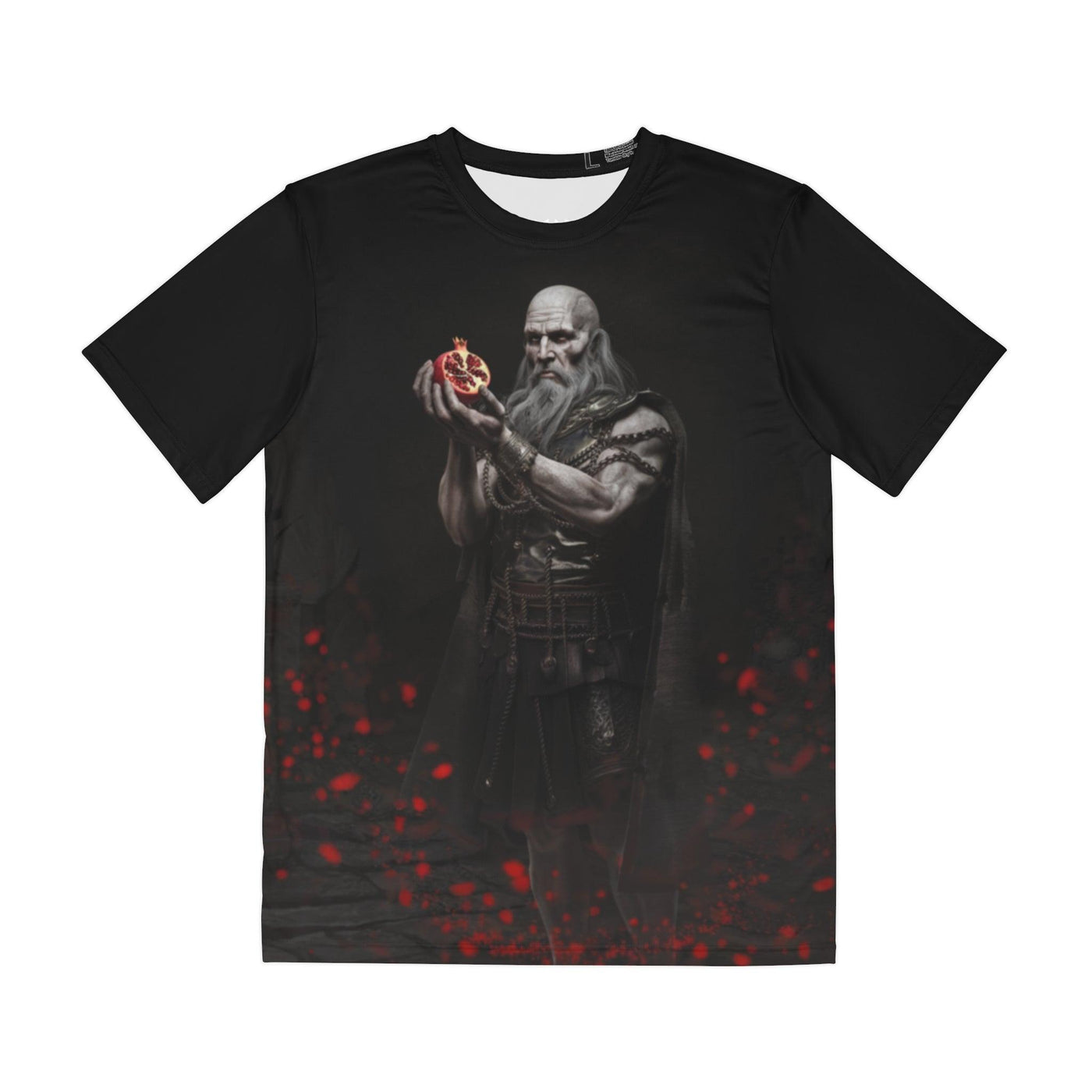 Unisex Artwear: Hades' Pomegranate