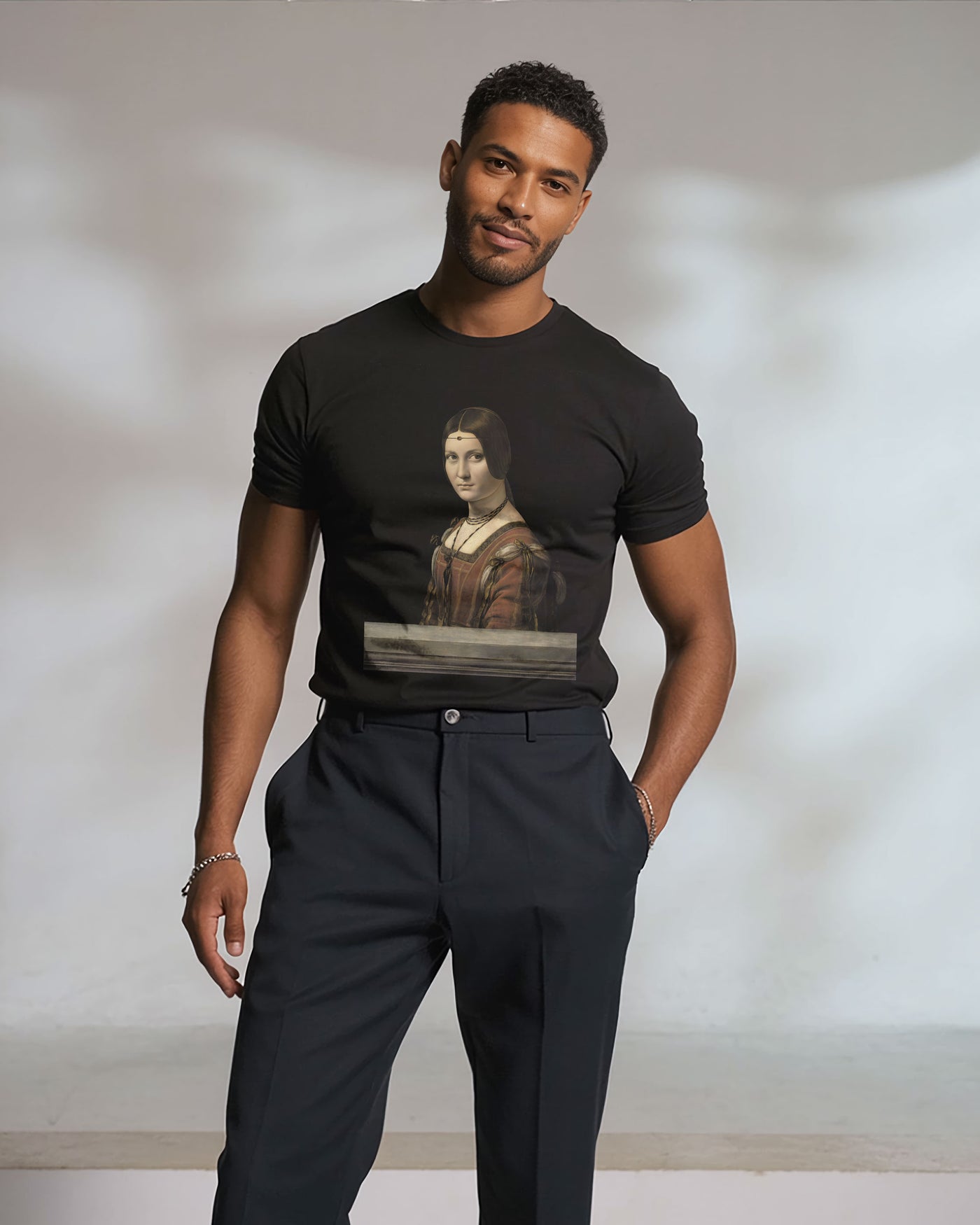 Da Vinci x Arsanima  La Belle Ferronnière