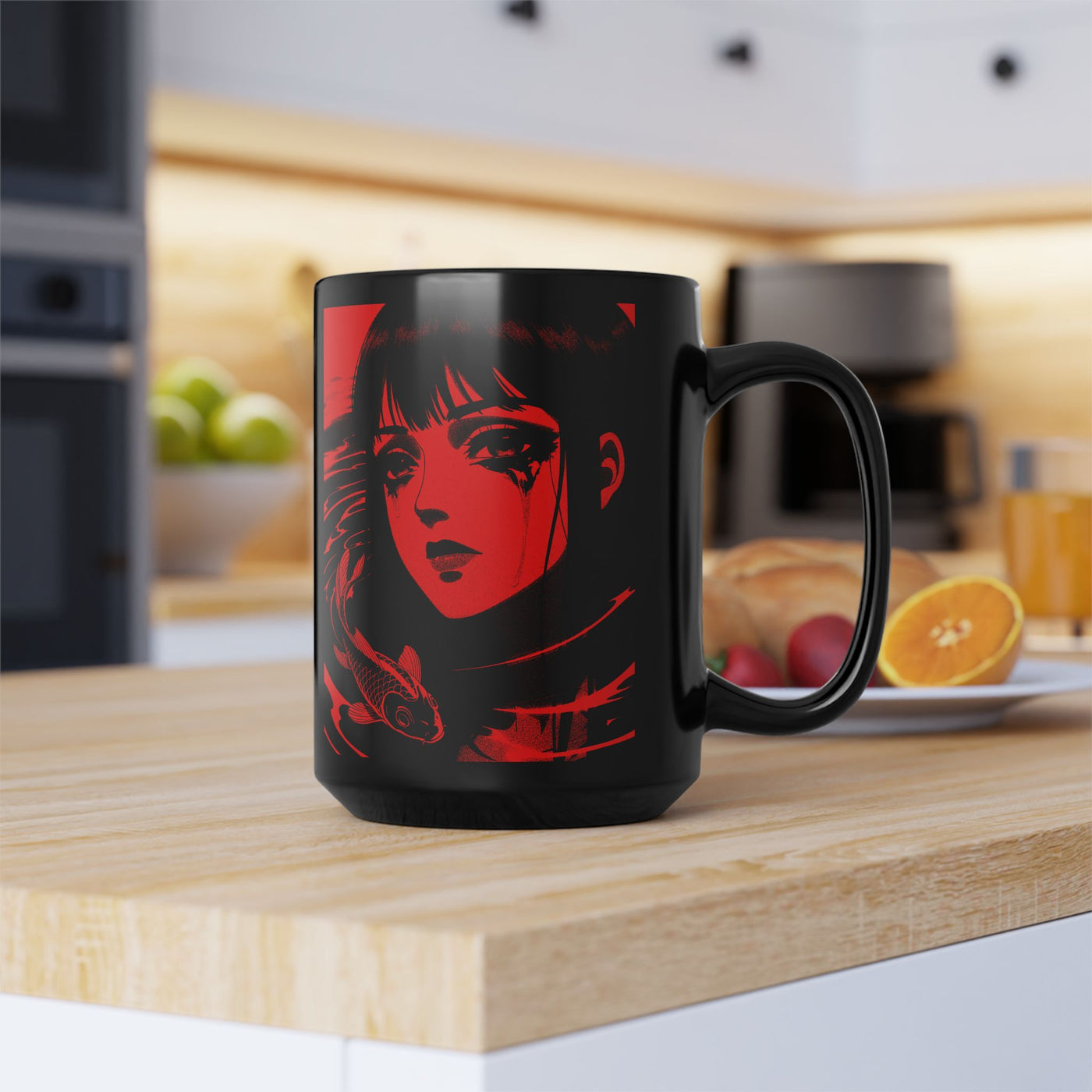Drowning in Silence | The Arsanima Mug