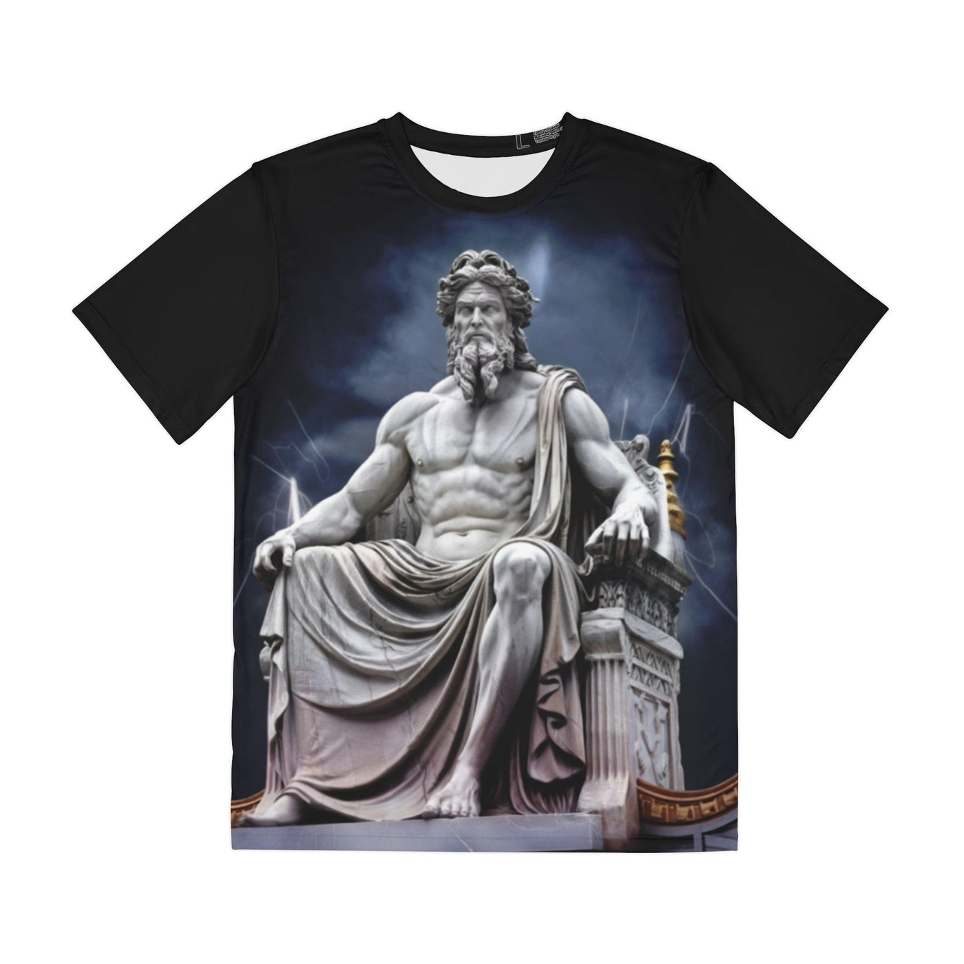 Unisex Artwear: Zeus' Throne