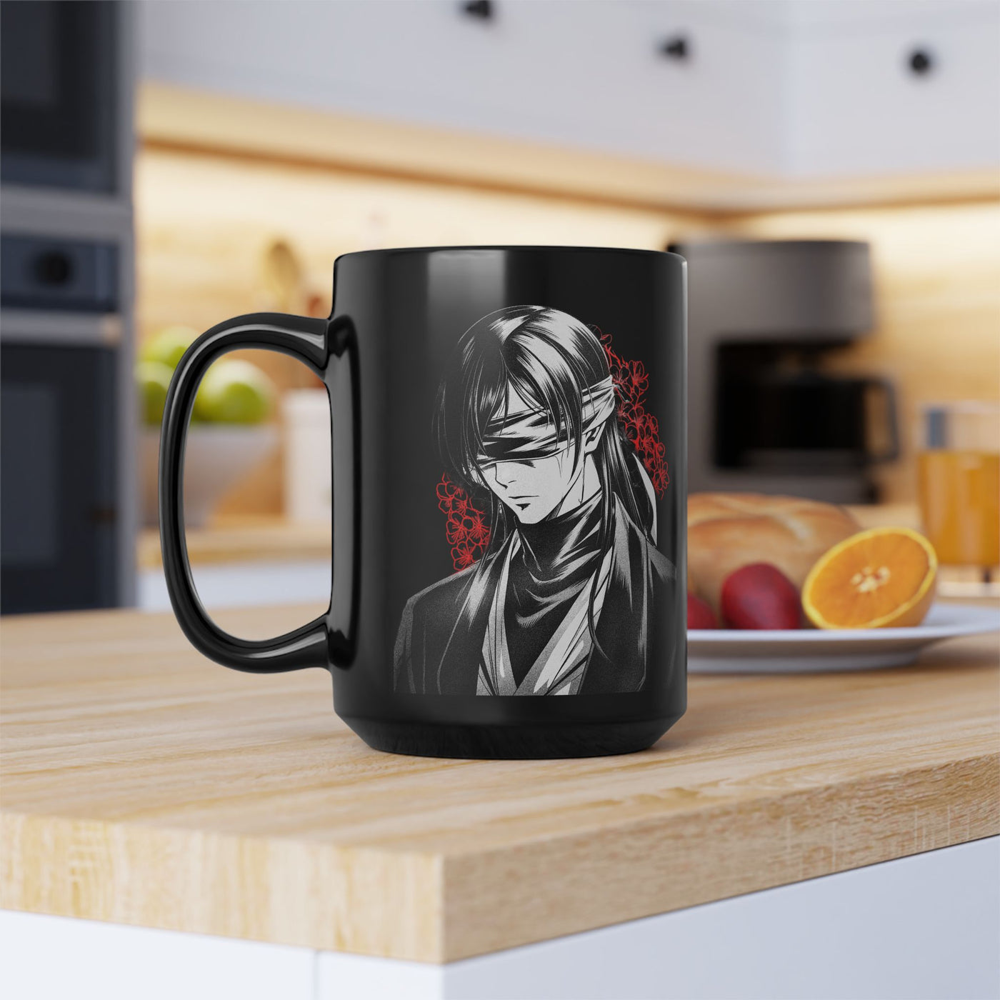 Blind Blossom | The Arsanima Mug