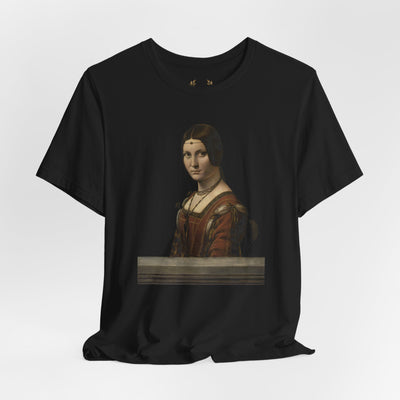 Da Vinci x Arsanima  La Belle Ferronnière