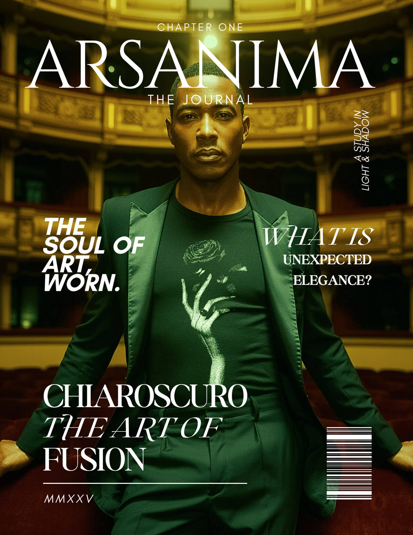 Arsanima - The Journal (Chapter One: The Art of Resilience)