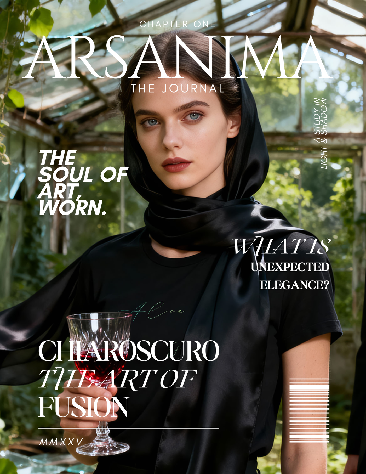 Arsanima - The Journal (Chapter One: The Art of Resilience)