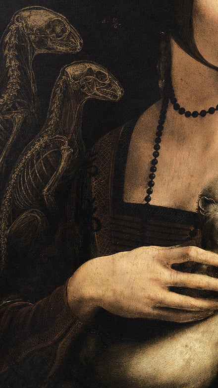 Lady with an Ermine