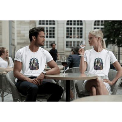 Unisex Artwear: Dionysos' Wine with Tiger - Godngod