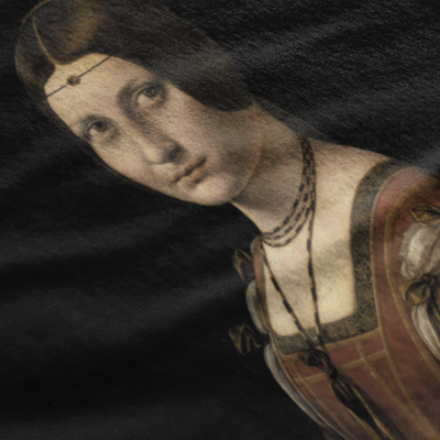Da Vinci x Arsanima  La Belle Ferronnière