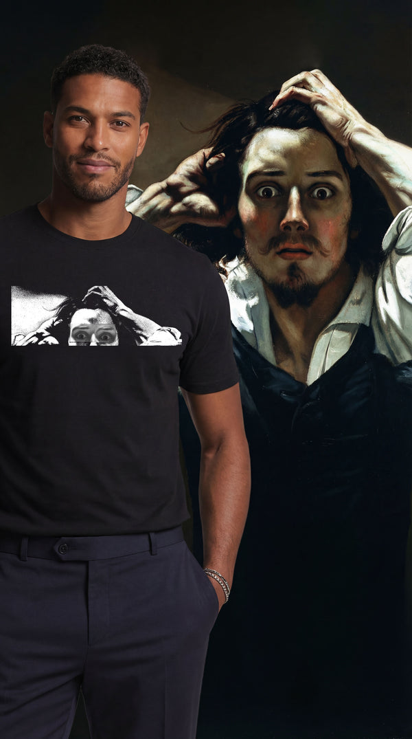 Courbet's Inner Turmoil