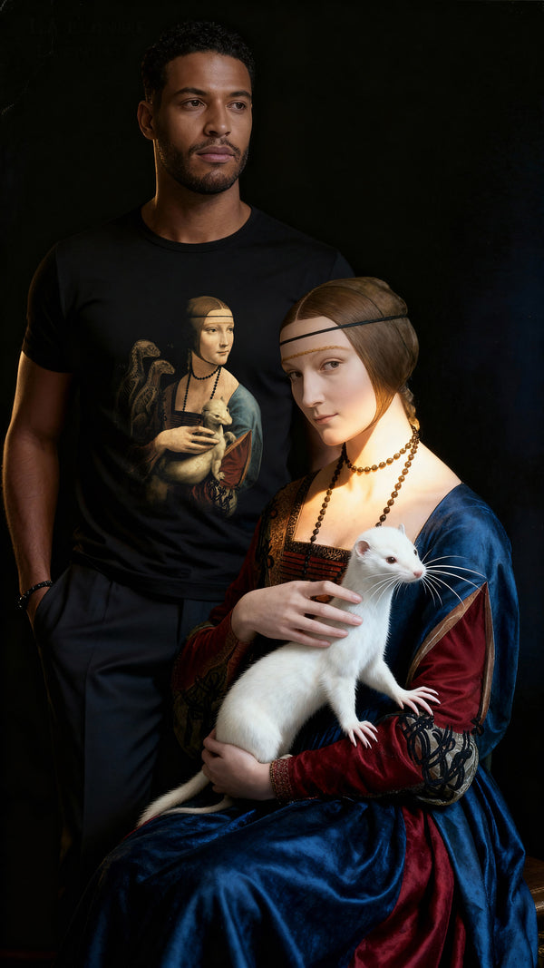Lady with an Ermine