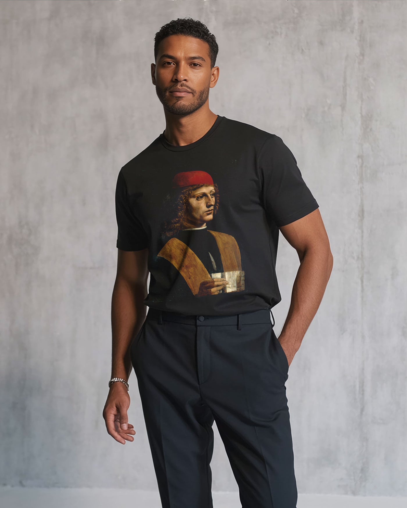 Da Vinci x Arsanima | Portrait of a Musician
