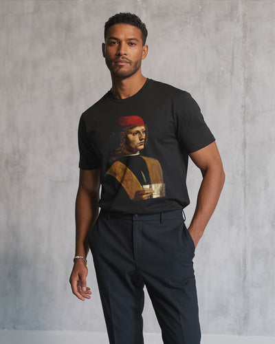 Da Vinci x Arsanima | Portrait of a Musician