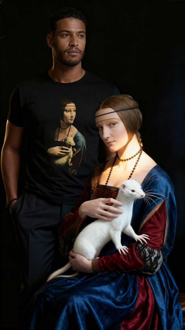 The Lady with an Ermine