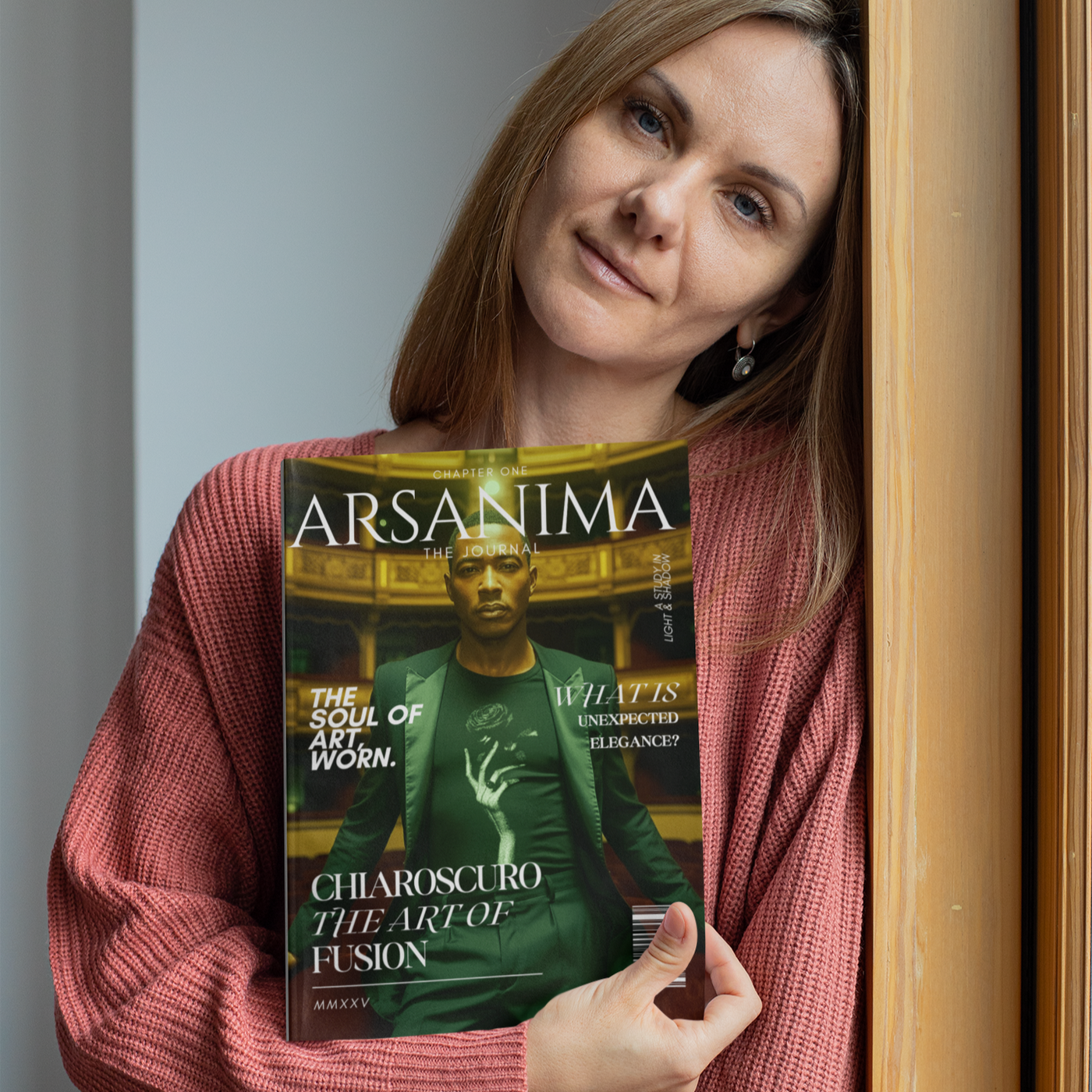 Arsanima - The Journal (Chapter One: The Art of Resilience)