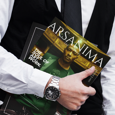 Arsanima - The Journal (Chapter One: The Art of Resilience)