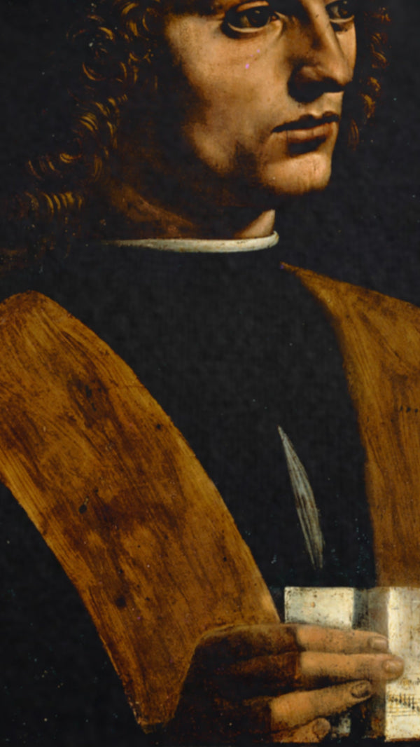 Portrait of a Musician